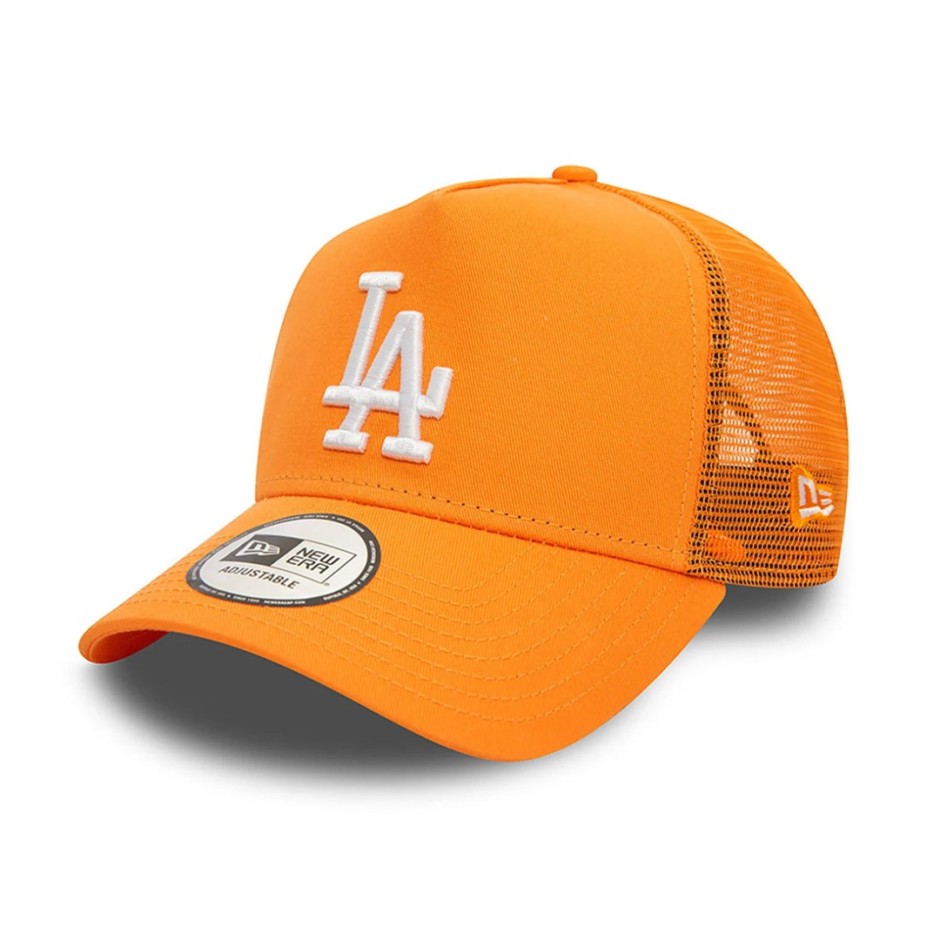 NEW ERA LEAGUE ESS TRUCKER LOSDOD 60565186 Orange