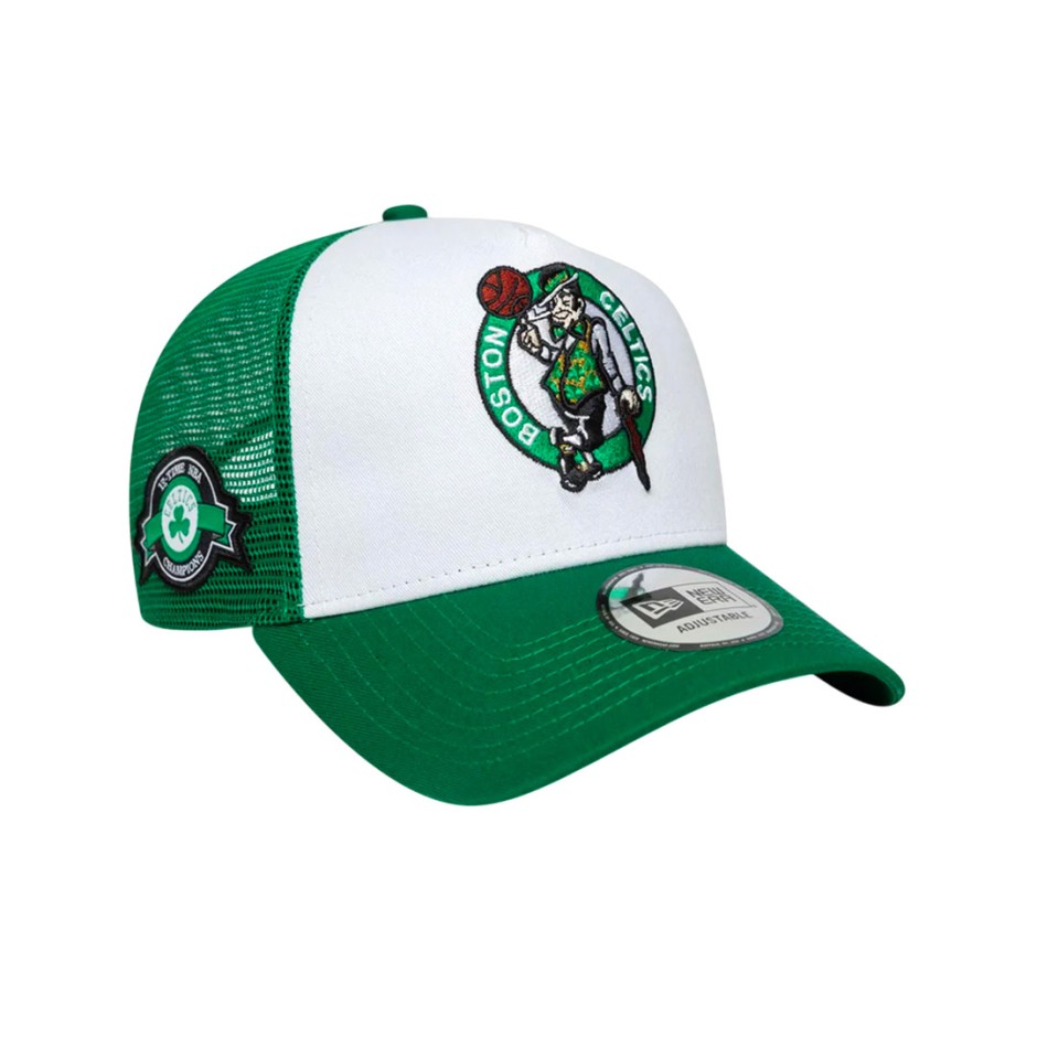 Καπέλο Πράσινο - New Era Boston Celtics NBA Side Patch 9FORTY