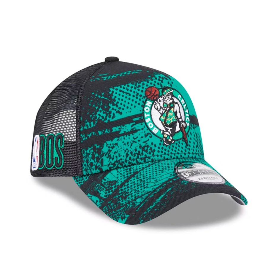 Καπέλο Πράσινο - New Era Boston Celtics NBA Tip Off Green 9FORTY