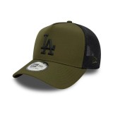 Καπέλο Πράσινο - New Era LA Dodgers MLB Sport 9FORTY A-Frame Εικόνα 