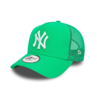 NEW ERA LEAGUE ESS TRUCKER NEYYAN 60503395 Green