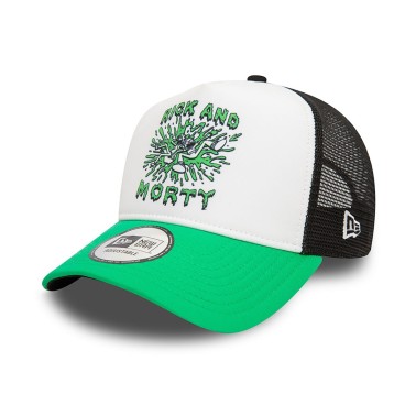 NEW ERA CHARACTER TRUCKER RICMOR 60503550 Green