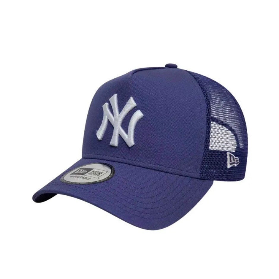 NEW ERA LEAGUE ESS TRUCKER NEYYAN 60595183 Royal Blue