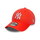 Καπέλο Ροζ - New Era New York Yankees MLB League Essential Pink 9TWENTY Εικόνα 