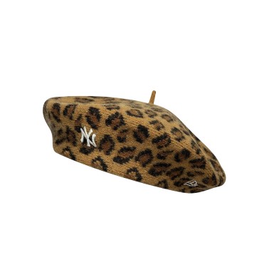 Μπερές Μπεζ - New Era New York Yankees MLB Leopard