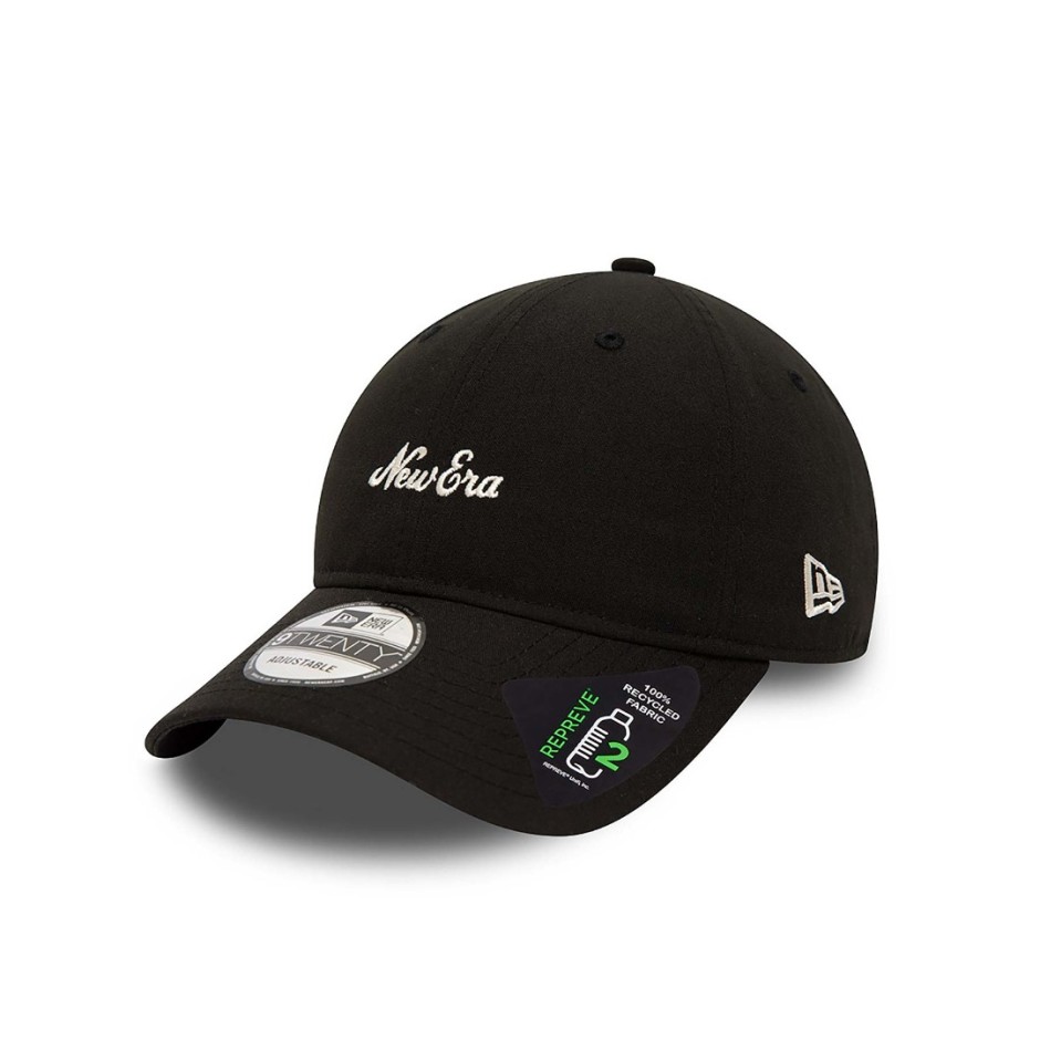 NEW ERA NE HERITAGE SCRIPT 9TWENTY NEWERA 60298663 Black