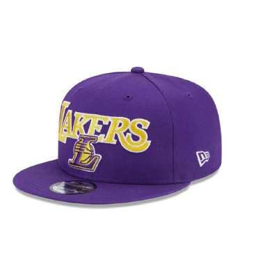 NEW ERA NBA PATCH 9FIFTY LOSLAK 60364261 Purple