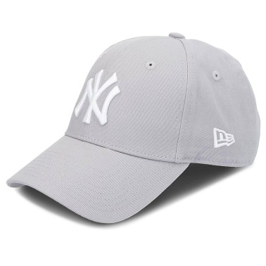 NEW ERA NEW YORK YANKEES ESSENTIAL 9FORTY CAP Γκρί
