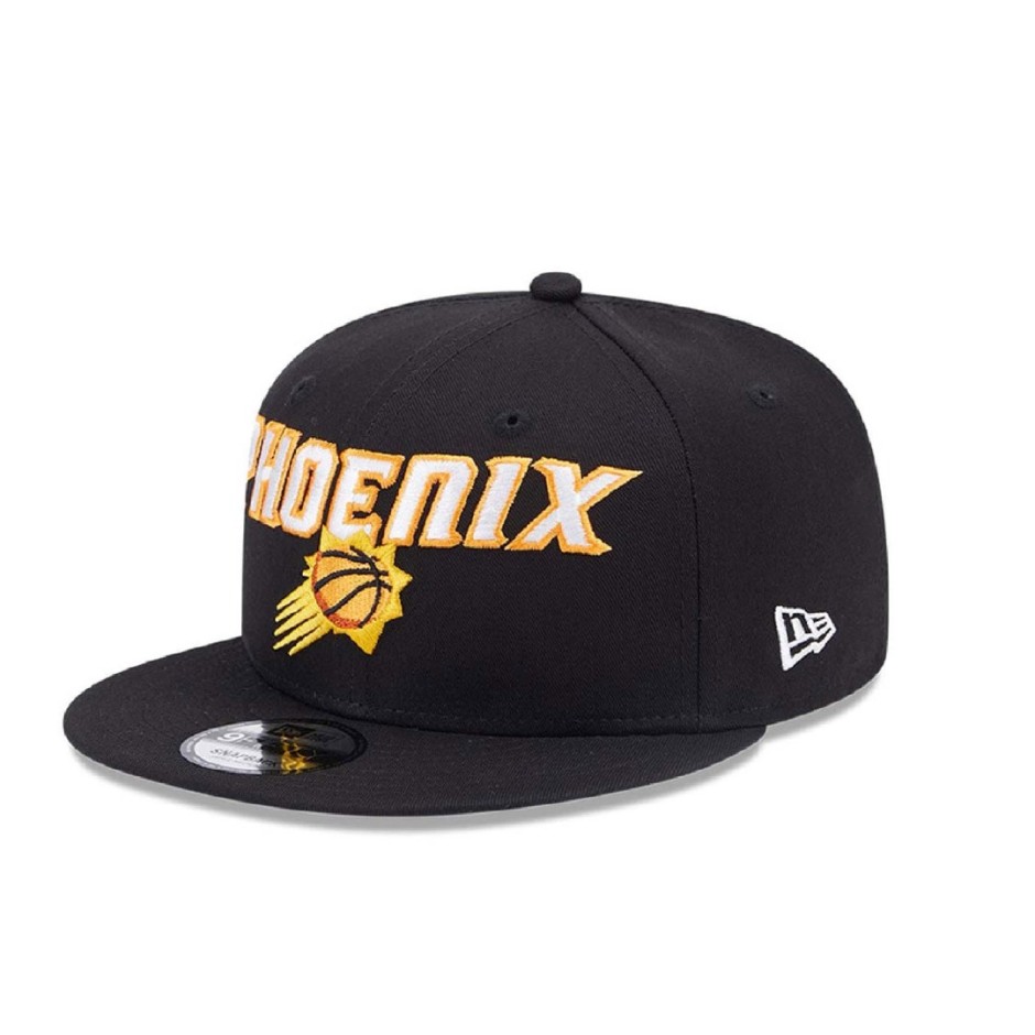 NEW ERA NBA PATCH 9FIFTY PHOSUN 60364267 Black