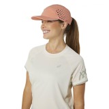 ASICS ULTRA LIGHTWEIGHT RUNNING CAP 3013A974-600 Coral Image 1