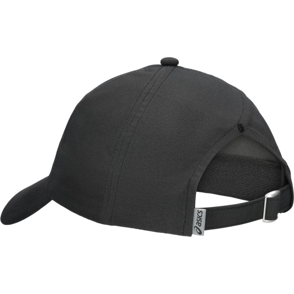 ASICS ESSENTIAL CAP Καπέλο Εισ. 3033C220-001 Μαύρο