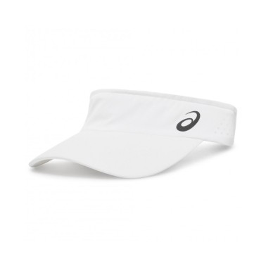 ASICS PRFM VISOR Λευκό - Καπέλο για Τρέξιμο