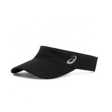 ASICS PRFM VISOR Μαύρο - Καπέλο για Τρέξιμο
