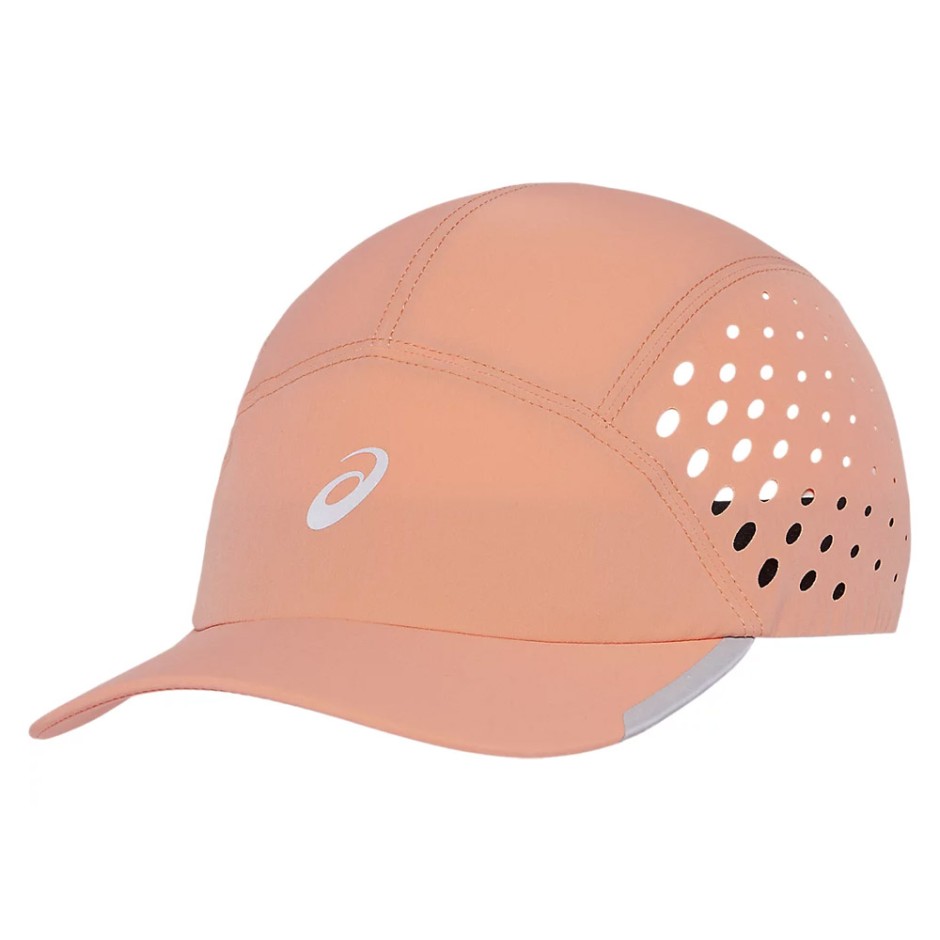 ASICS ULTRA LIGHTWEIGHT RUNNING CAP 3013A974 600 Coral Zakcret.gr