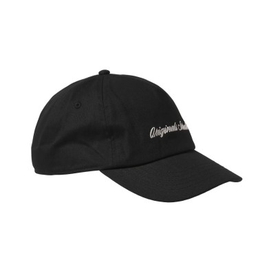 JACK & JONES JACFRAME NORREBRO CAP NOOS 12283705-BLACK Black