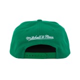 MITCHELL & NESS NBA EVERGREEN TRUCKER CELTICS HT8032-BCEGREN-GREEN Green Image 0