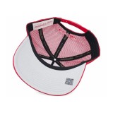 MITCHELL & NESS NBA EVERGREEN TRUCKER BULLS HT8032-CBURED1-RED Red Image 1