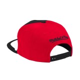 MITCHELL & NESS NBA DAY ONE SNAPBACK BULLS 6HSSMM19224-CBUBKWH-BLACK-WHITE Black Image 0