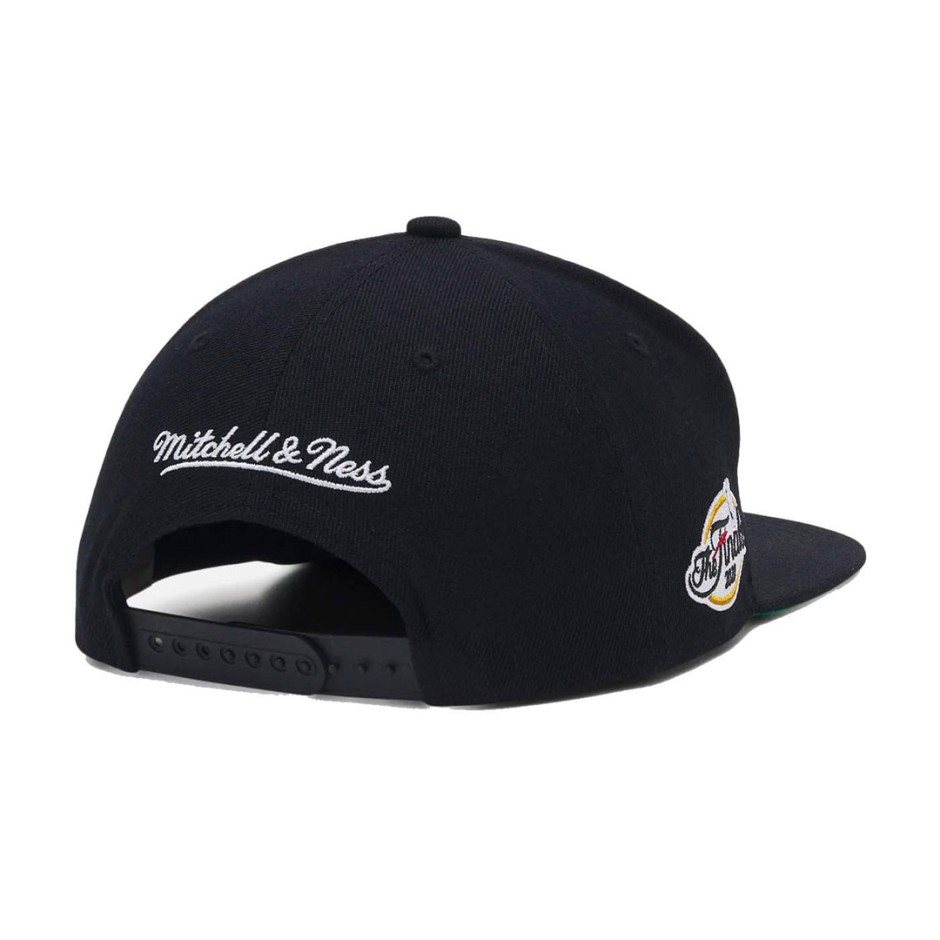 Καπέλο Μαύρο - Mitchell & Ness NBA Top Spot HWC Los Angeles Lakers