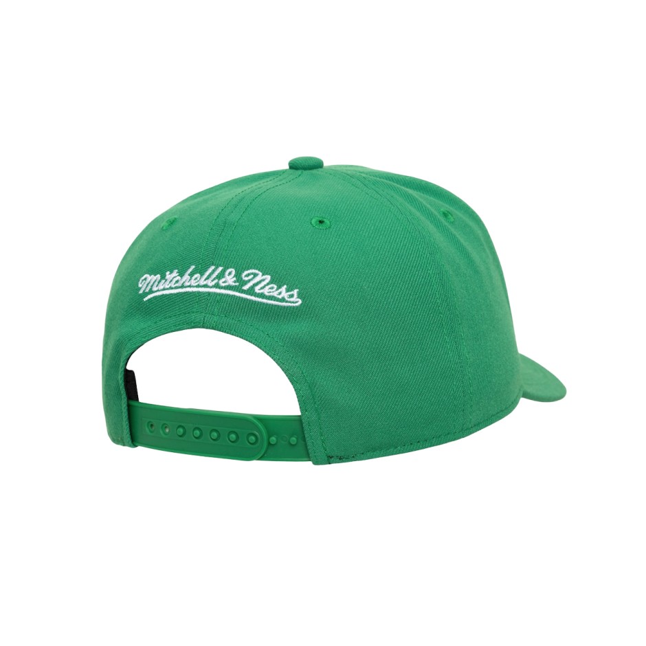 Καπέλο NBA Πράσινο - Mitchell & Ness Boston Celtics Head Coach Pro