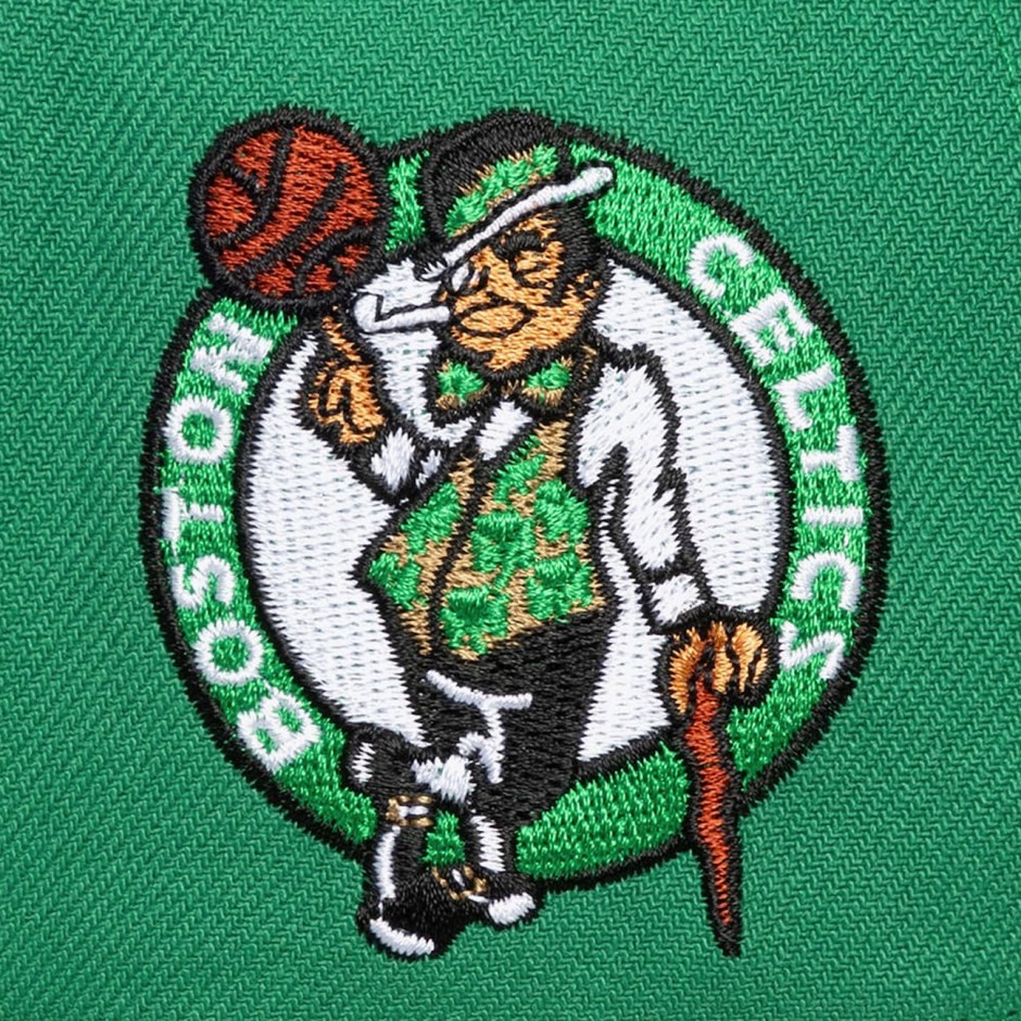 Καπέλο NBA Πράσινο - Mitchell & Ness Boston Celtics Head Coach Pro