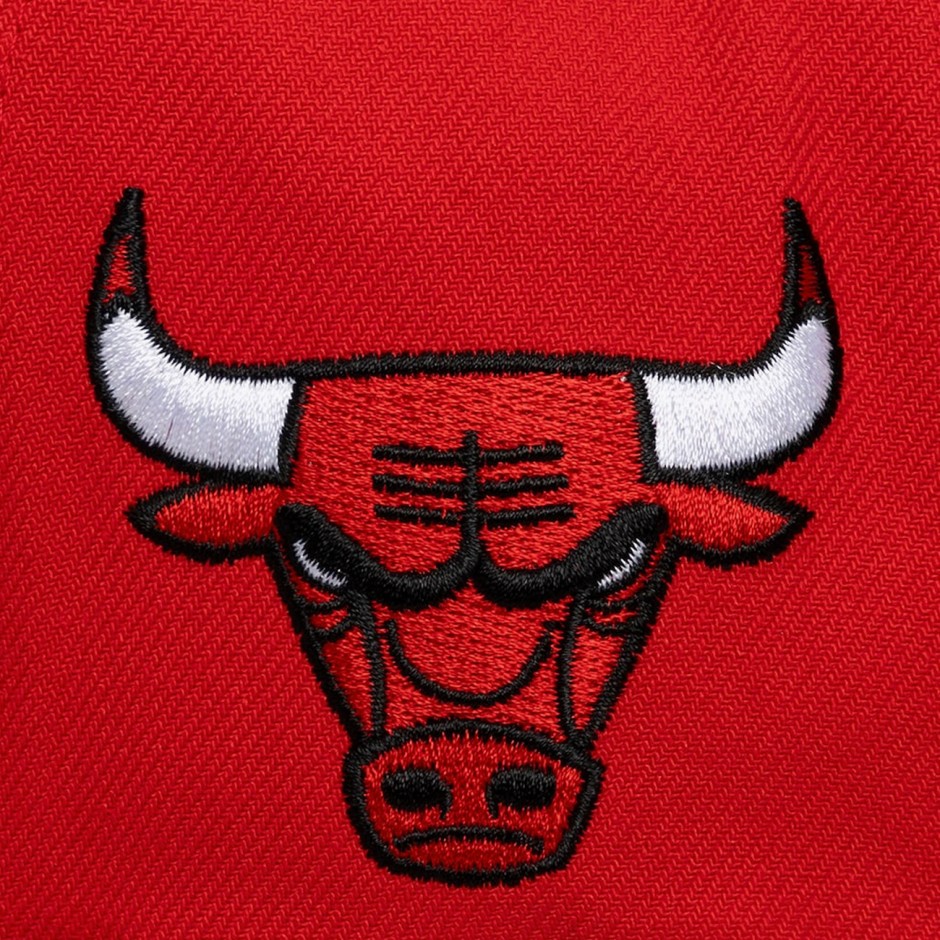 Cap NBA Red - Mitchell & Ness Chicago Bulls Head Coach Pro