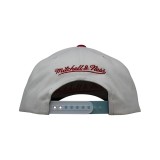 Καπέλο NBA Λευκό - Mitchell & Ness Chicago Bulls Day Six Snapback Εικόνα 0