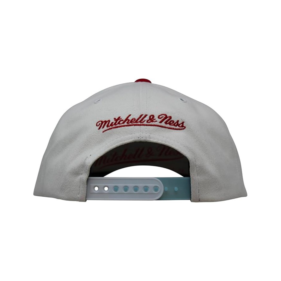 Καπέλο NBA Λευκό - Mitchell & Ness Chicago Bulls Day Six Snapback