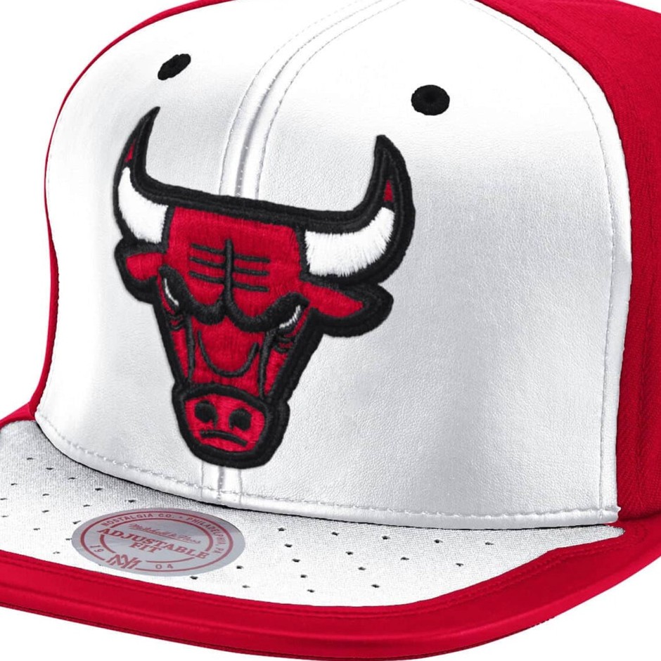 Καπέλο NBA Πολύχρωμο - Mitchell & Ness Chicago Bulls Day One Pro Pinch Snapback