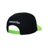 Καπέλο NBA Μαύρο - Mitchell & Ness Boston Celtics Hardwood Classics Legendary Away Pro-Pinch Adjustable Εικόνα 0