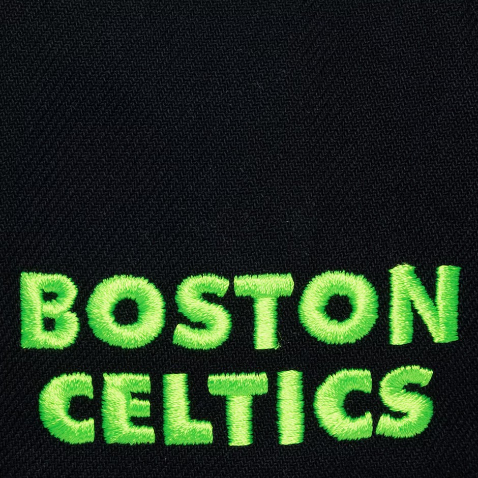 Καπέλο NBA Μαύρο - Mitchell & Ness Boston Celtics Hardwood Classics Legendary Away Pro-Pinch Adjustable