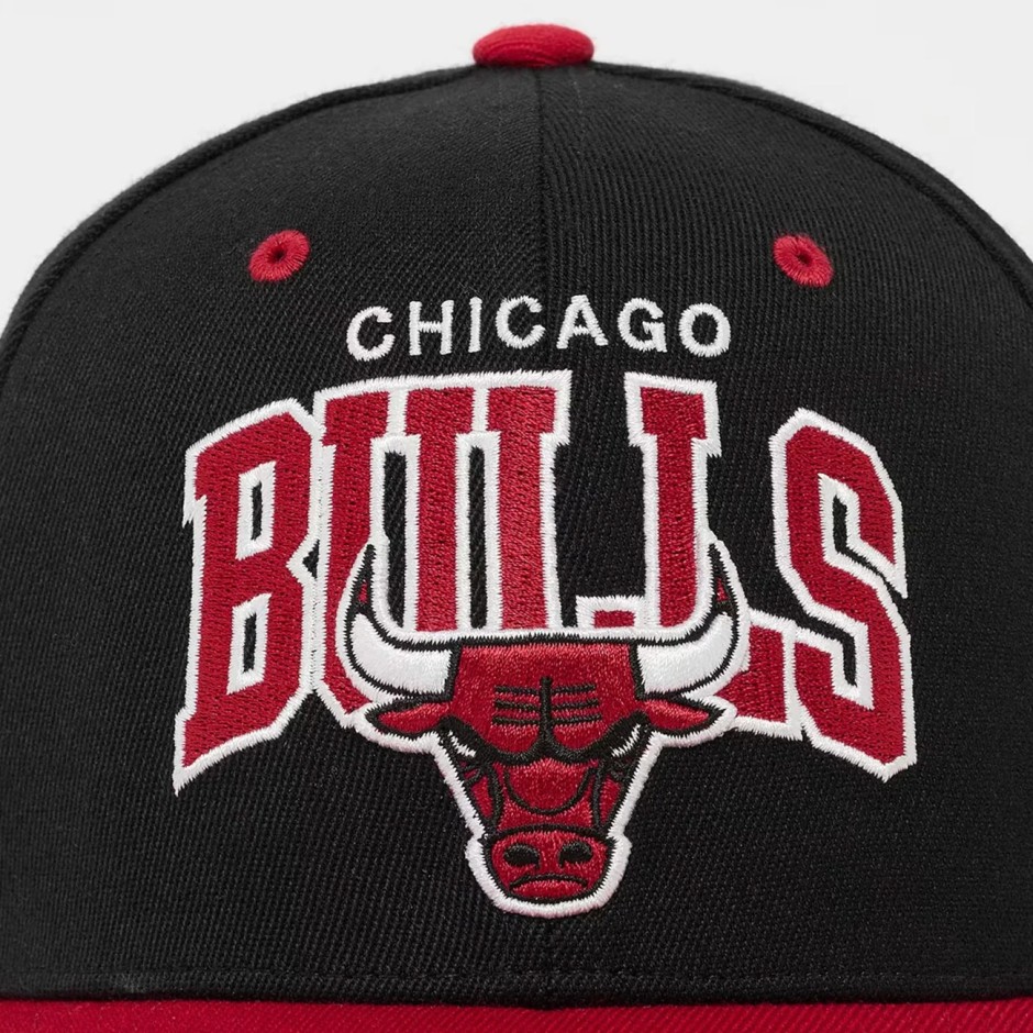 Καπέλο NBA Πολύχρωμο - Mitchell & Ness Chicago Bulls Team Arch Classic