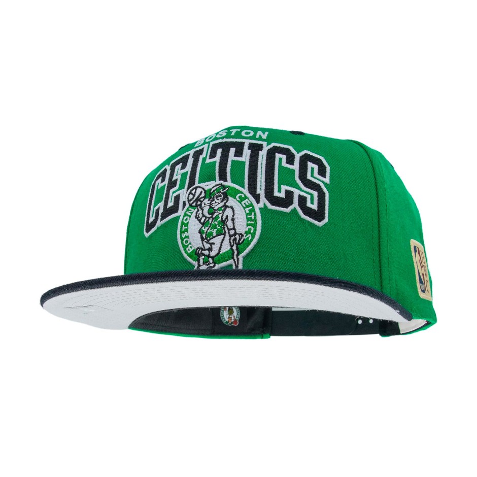 Καπέλο NBA Πολύχρωμο - Mitchell & Ness Boston Celtics Team Arch Classic