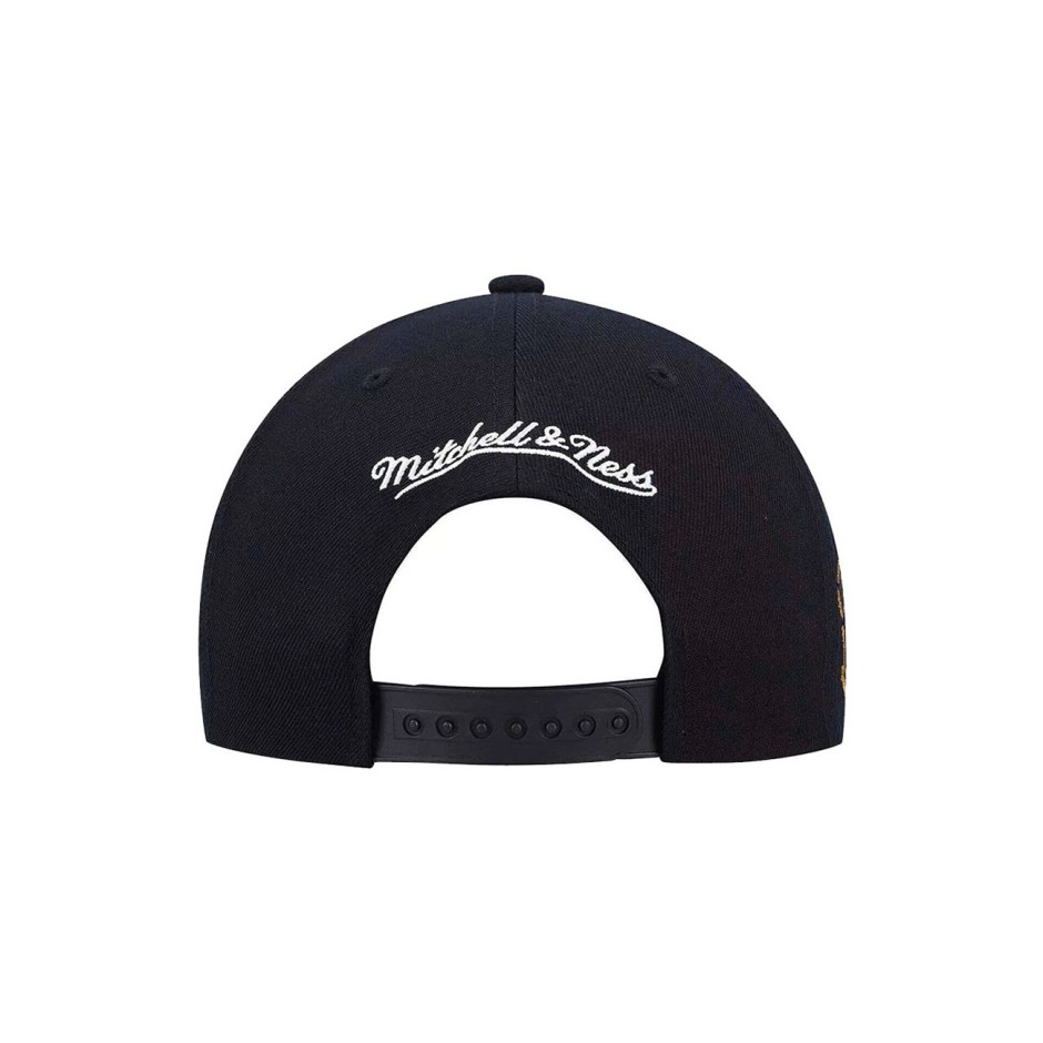 Καπέλο NBA Μαύρο - Mitchell & Ness Chicago Bulls Top Spot HWC