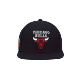 Καπέλο NBA Μαύρο - Mitchell & Ness Chicago Bulls Top Spot HWC Εικόνα 1