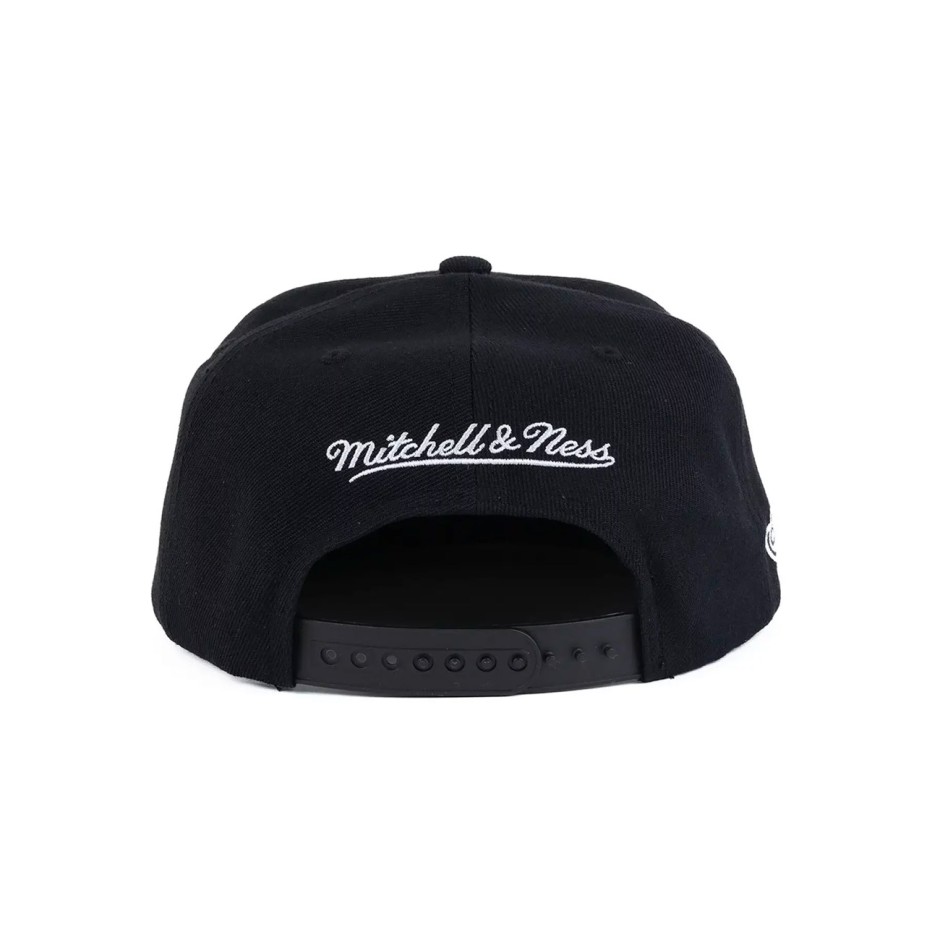 Καπέλο NBA Μαύρο - Mitchell & Ness Boston Celtics Top Spot HWC