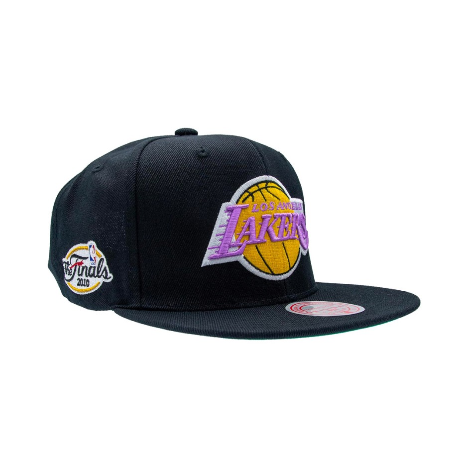 Καπέλο Μαύρο - Mitchell & Ness NBA Top Spot HWC Los Angeles Lakers