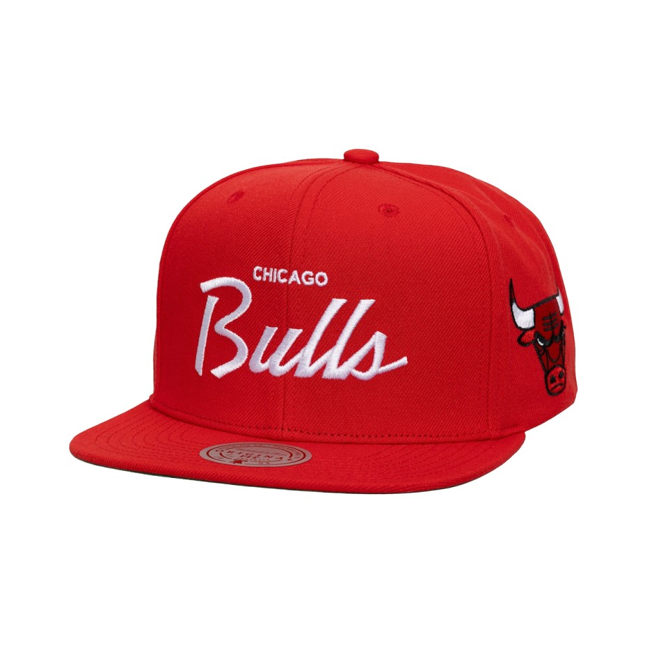 Cap NBA Red - Mitchell & Ness Chicago Bulls Head Coach Pro