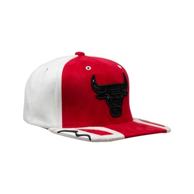 Καπέλο NBA Λευκό - Mitchell & Ness Chicago Bulls Day Six Snapback