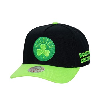 Καπέλο NBA Μαύρο - Mitchell & Ness Boston Celtics Hardwood Classics Legendary Away Pro-Pinch Adjustable
