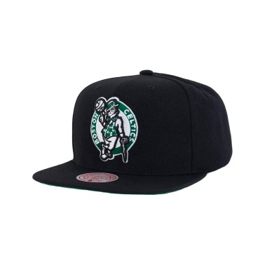 Καπέλο NBA Μαύρο - Mitchell & Ness Boston Celtics Top Spot HWC