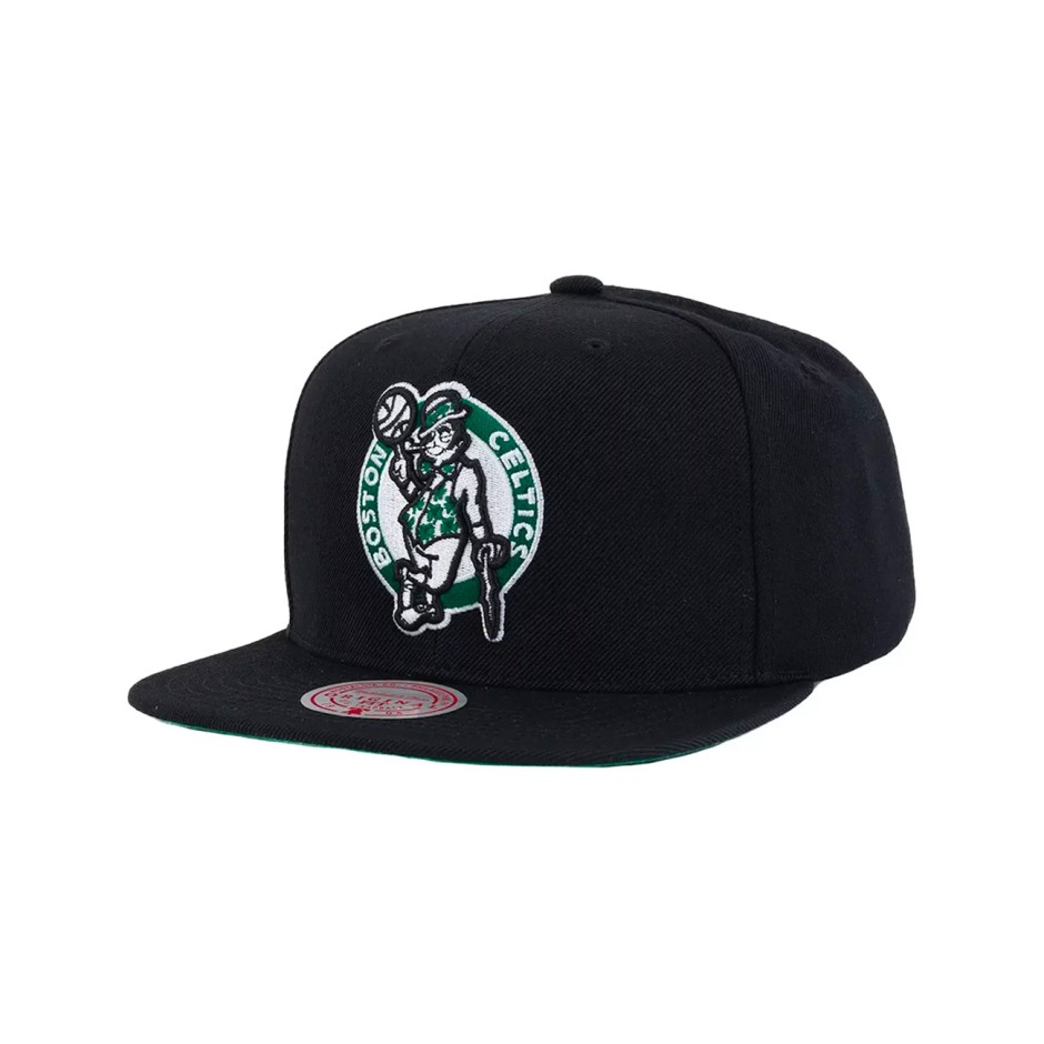 Καπέλο NBA Μαύρο - Mitchell & Ness Boston Celtics Top Spot HWC