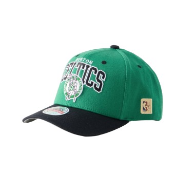 Καπέλο NBA Πολύχρωμο - Mitchell & Ness Boston Celtics Team Arch Classic