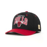 Καπέλο NBA Πολύχρωμο - Mitchell & Ness Chicago Bulls Team Arch Classic Εικόνα 