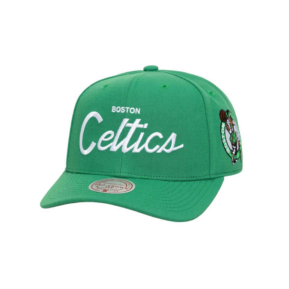 Καπέλο NBA Πράσινο - Mitchell & Ness Boston Celtics Head Coach Pro