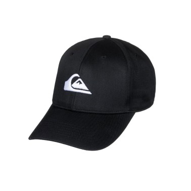 QUIKSILVER DECADES SNAPBACK HAT AQYHA04002-KVJ0 Black