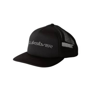 QUIKSILVER OMNI TRUCKER AQYHA05377-KVJ0 Black