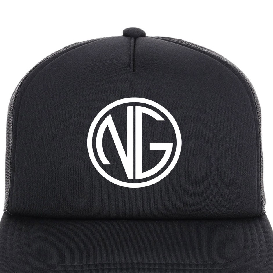 Cap Black - Nick Galis 'NG'