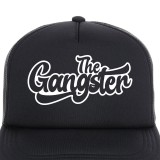Cap Black - Nick Galis 'The Gangster' Image 1