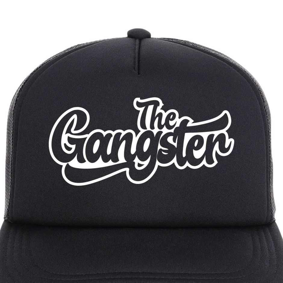 Cap Black - Nick Galis 'The Gangster'